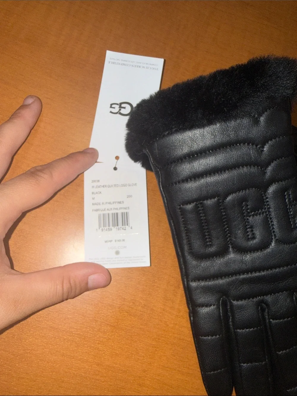 UGG soft shearling